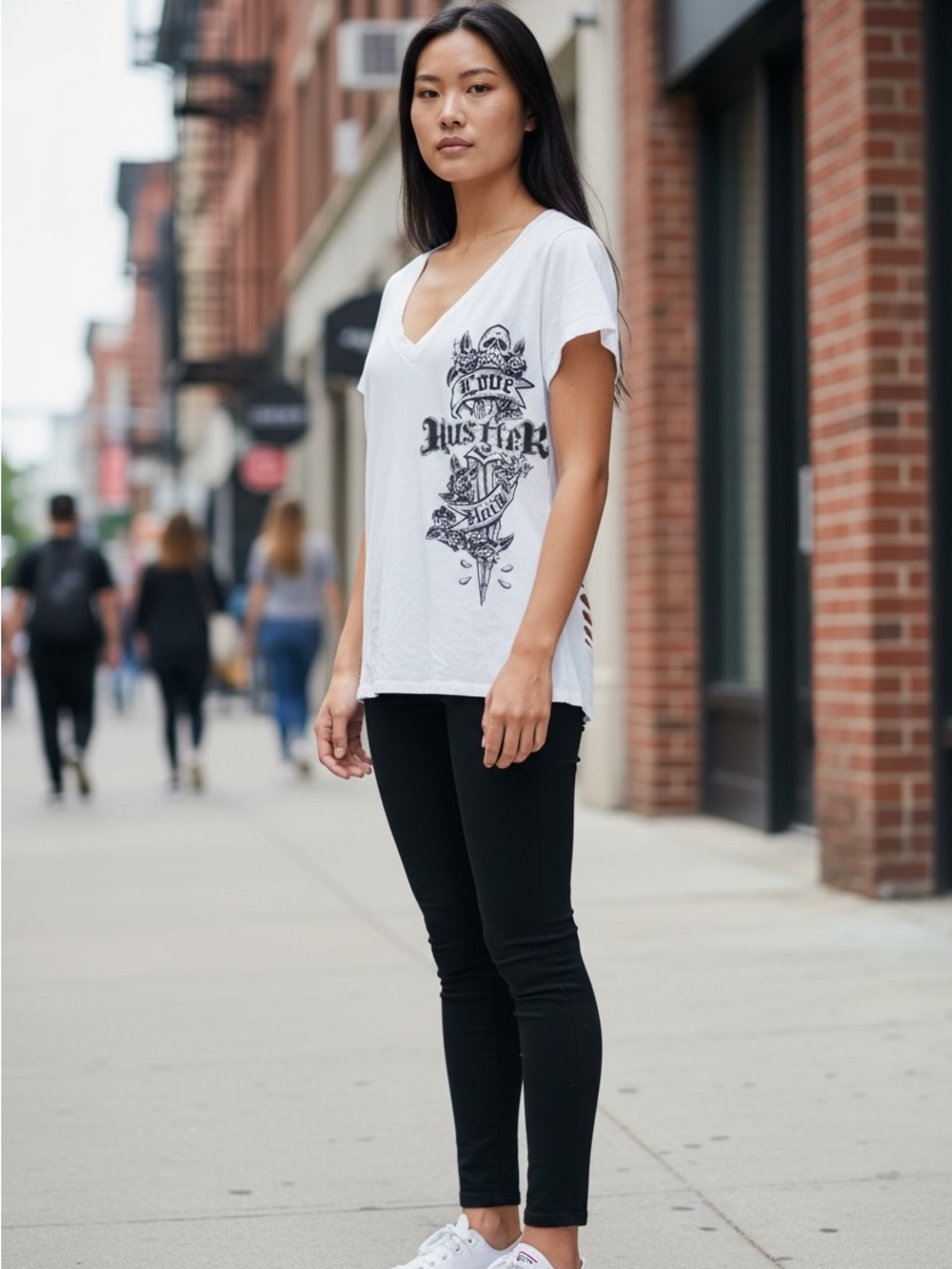 Deadstock hustler cut back tee XL